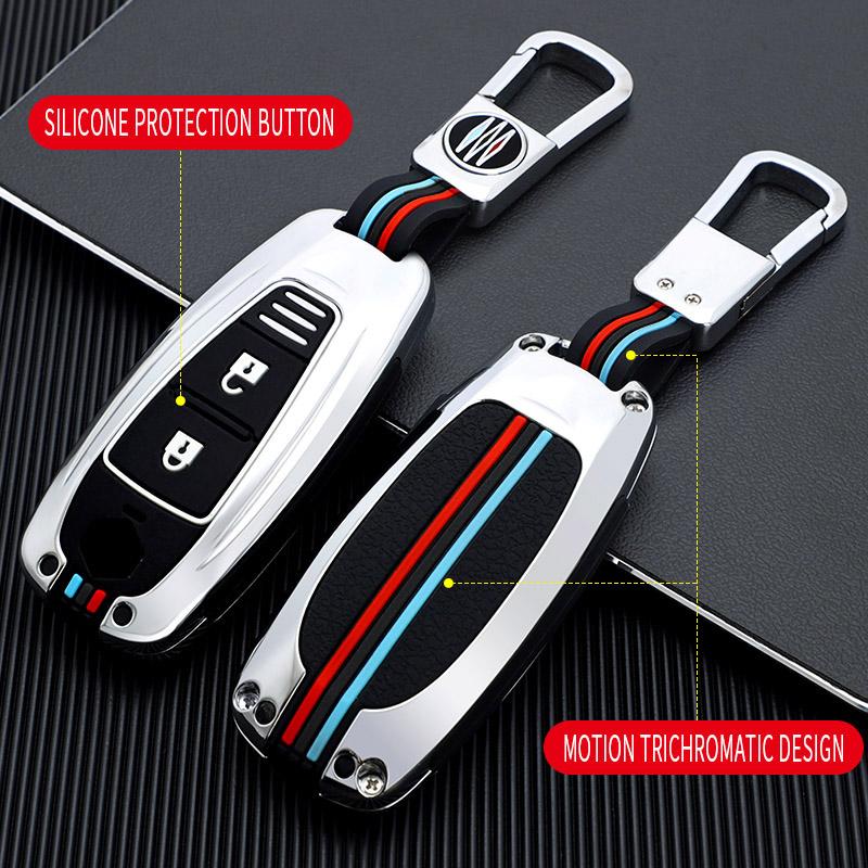 Styling Mouldings Car Remote Key Cover Case Shell Bag For Suzuki Swift Kizashi Vitara SX4 Baleno Ignis Ciaz S-cross Ertiga Prote