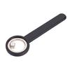 Ring Shaped Nail Magnet Strong Magnetic Hollow Circular Nail Magnet with Silicone Cover Handle Round Magnet Black