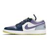 Air Jordan 1 Low SE Mismatched - Purple Magenta Women Sneakers Multi-Color Thunder-Blue White DJ4342-400