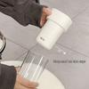 Portable Toothbrush Cups With Lid Plastic Drinking Brushing Cups Outdoor Travel Anti Drop Toothbrush Holder Mouthwash Cups