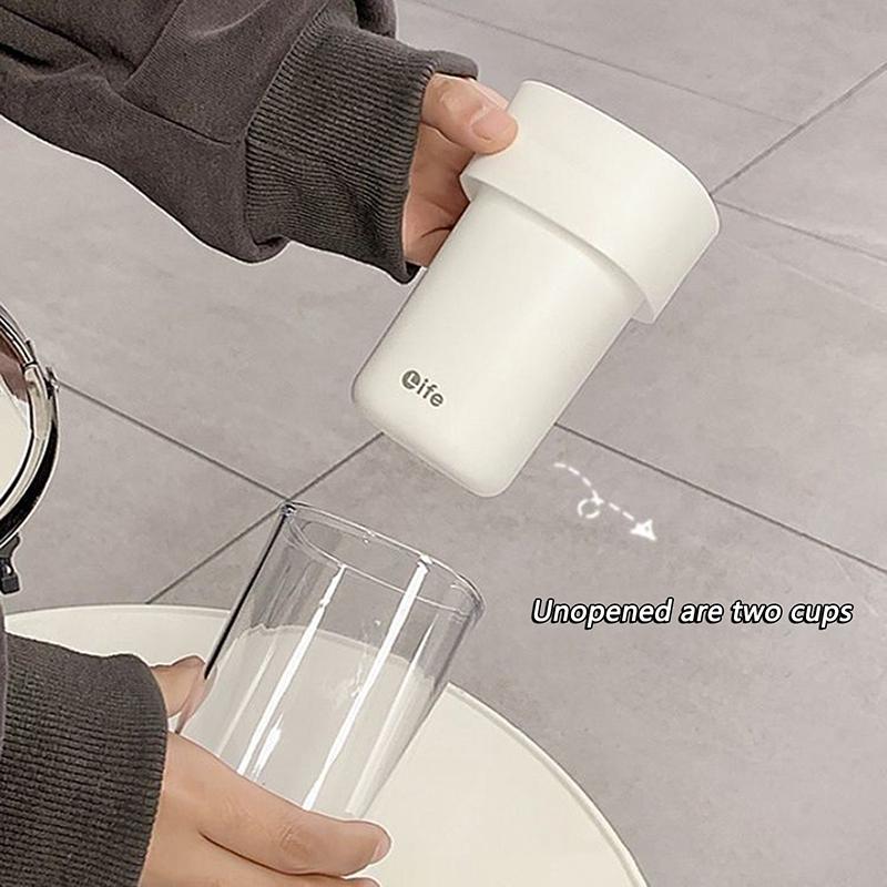 Portable Toothbrush Cups With Lid Plastic Drinking Brushing Cups Outdoor Travel Anti Drop Toothbrush Holder Mouthwash Cups