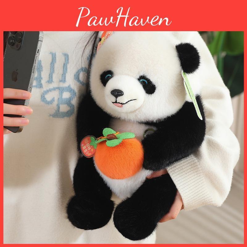 Stuffed Panda Cute Animal Short Plush Backpack For Girls And Travel Enthusiasts
