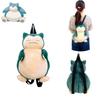 Roztomilý batoh s Pokémony Kabigonem pro děti, plyšová taška Snorlax