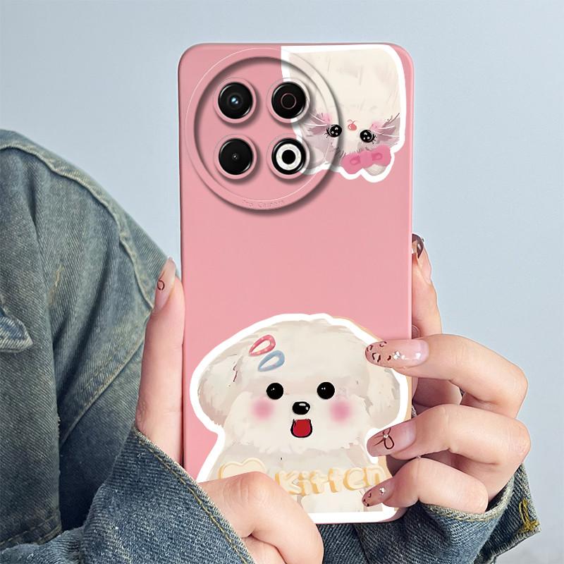 For Tecno Spark 30 Pro KL7 Phone Case 30Pro 4G Silicone Sweet Painted Shell Cartoon Funda Lovely Printed Protective Cover Casing