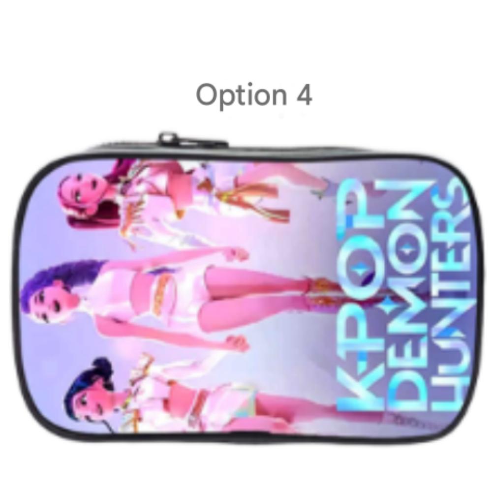 K-Pop Demon Hunters Pencil Case Kadehun, Option 4