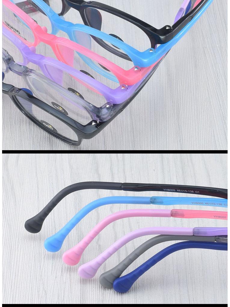 New High-End Ultralight Full Rim PPSU Myopia Eyeglass Frames for Children and Students