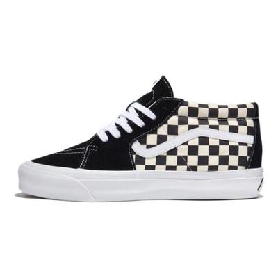 Sk8 Mid Reissue 83 Lx 'Checkerboard Black' Vans VN000CQQ2BO