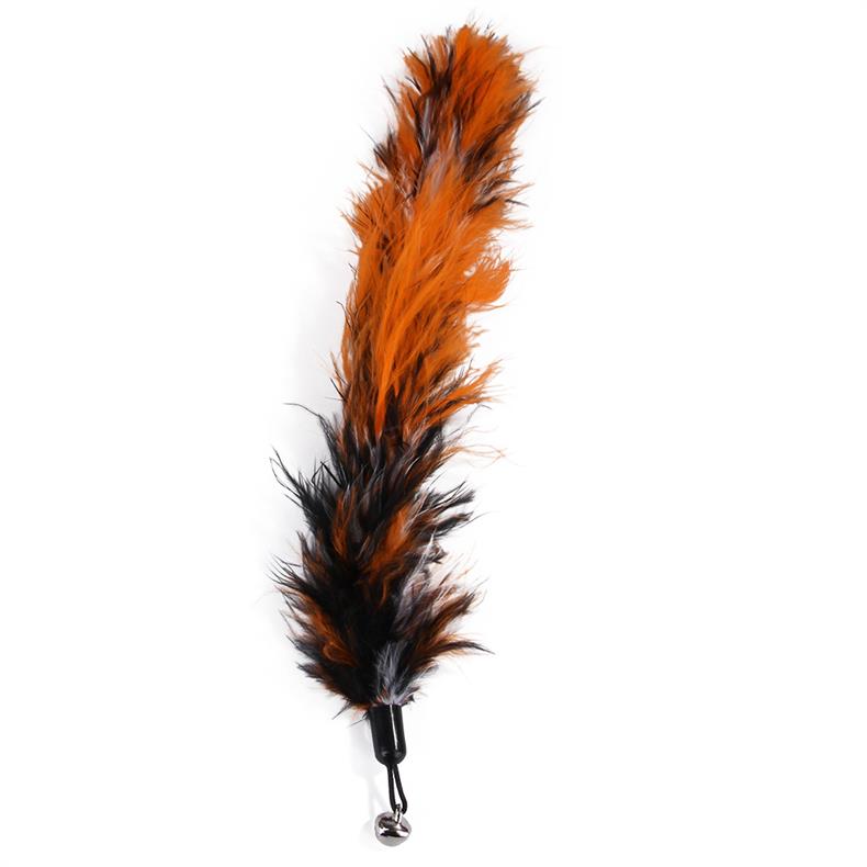 Set of 11 Spare Feather Heads for Cat Toy, for Retractable Stick, Cat Products