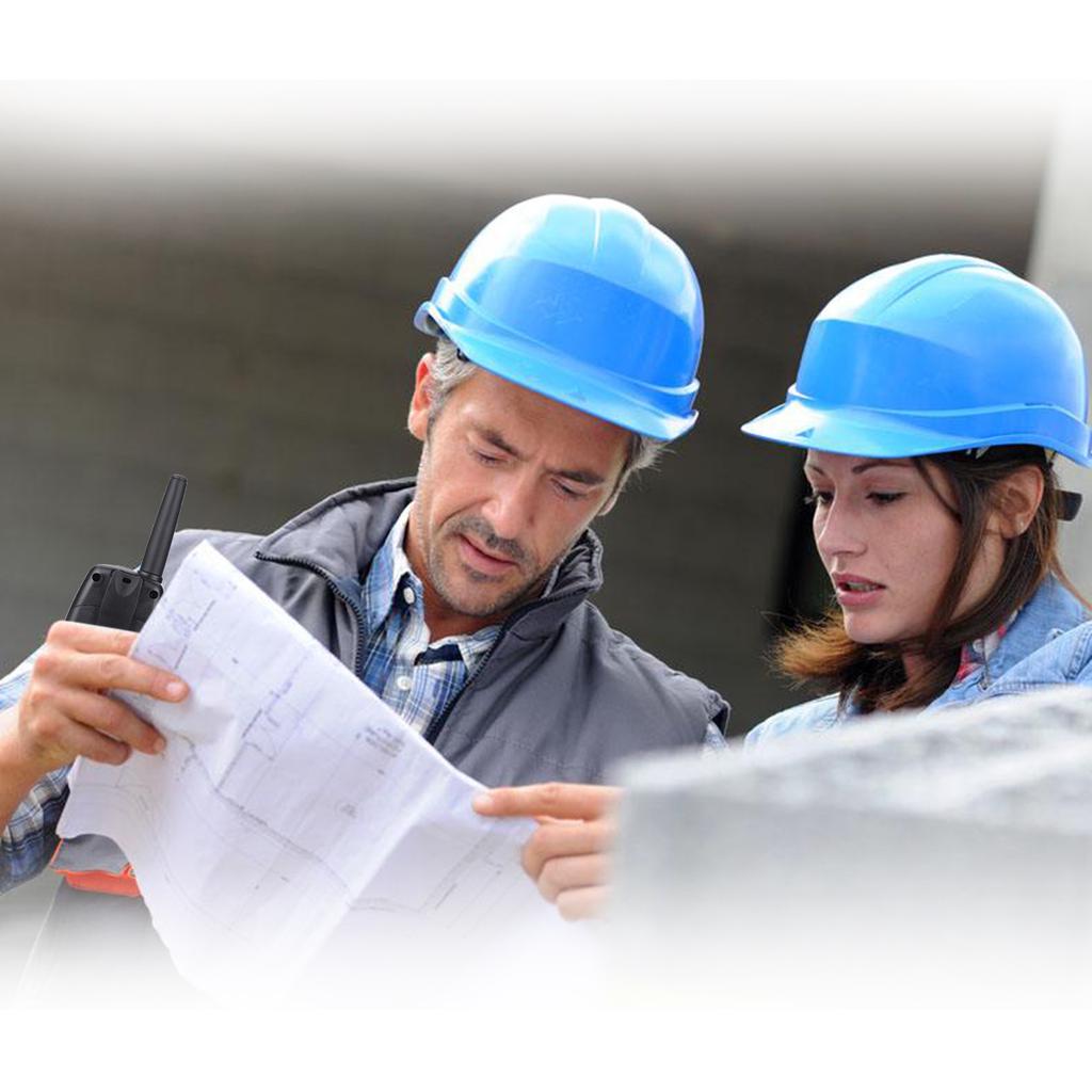 Buy FLOUREON XF 638 8 Channel Twin PMR446MHZ 2 Way Radio 3KM Range Interphone Walkie Talkies