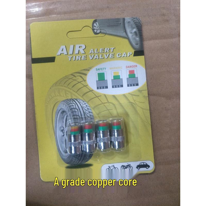 Explosion-Proof Tire Pressure Monitoring Valve Caps for Sedans