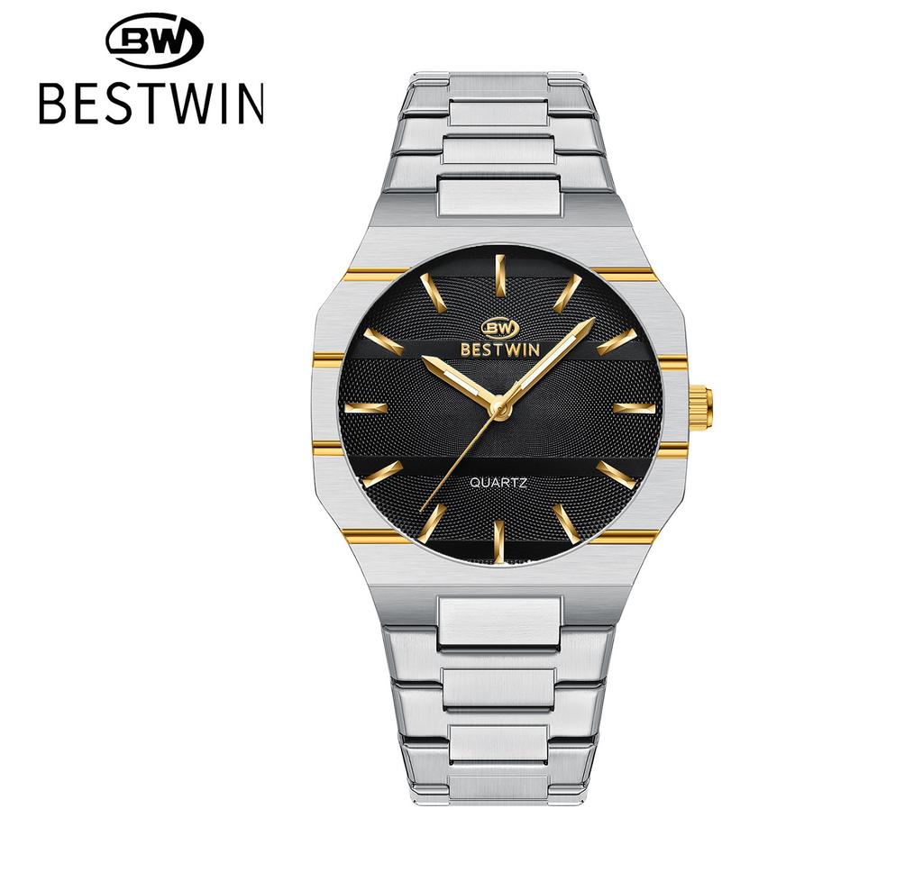 Thin Personality Trend Square Men'S Watch Men'S Luminous Business Wristwatch Fashion Personality Men'S Watch