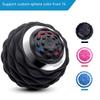 Yoga Fascia Ball Deep Muscle Relaxation Plantar Massage Ball Electric Vibrating Peanut Ball Muscle  Relaxing  Home Gym Portable