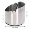 Rubber Base Coffee Grounds Bucket Removable Knock Bar Stainless Steel Knock Box  Espresso Making