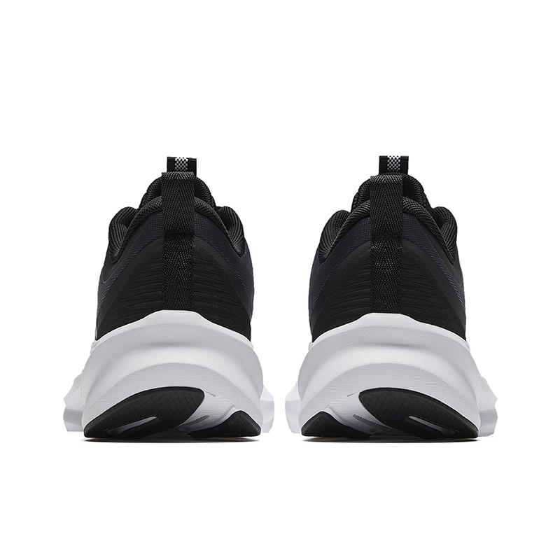 Anta Comfortable Versatile Fabric Shock Absorbing Non-Slip Wear-Resistant Low-Top Running Shoes Men Sneaker White Black 112545507R-3