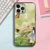 A Story Illustration Black Phone Case For IPhone 17 16 15 14 13 12 13 12 11 Pro Max Plus XS XR Silicone Soft Back Cover