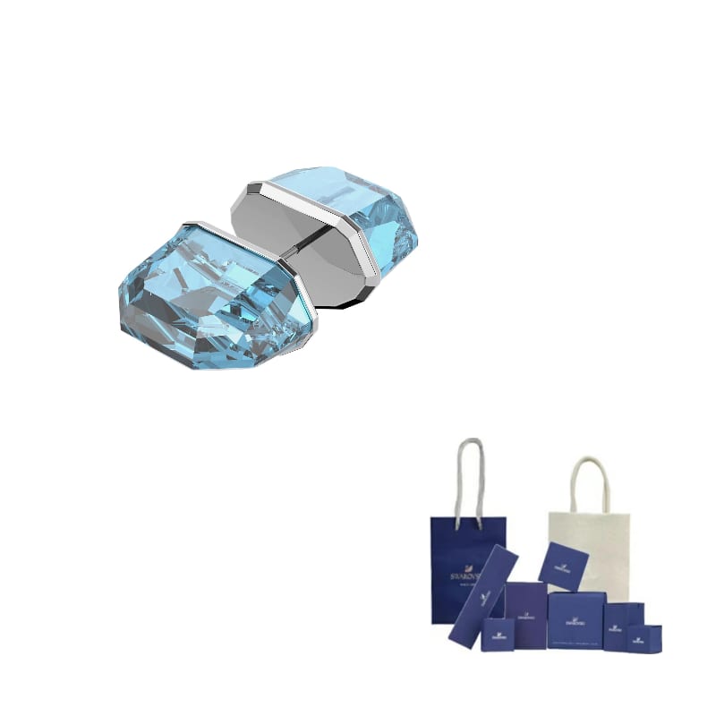 Swarovski Lucent Swarovski Crystal Stud Earrings
