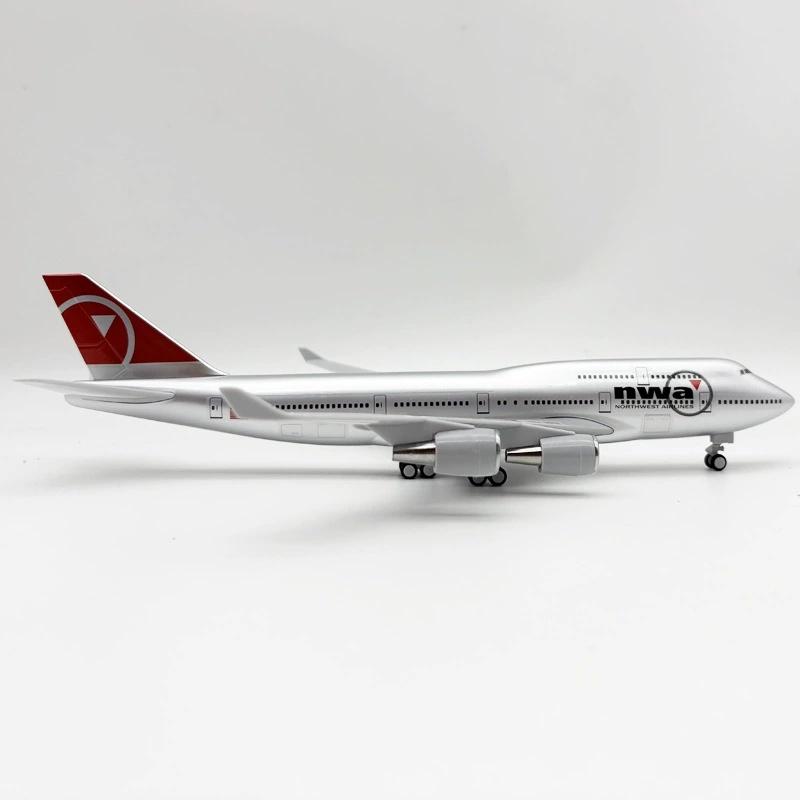 1/400 30cm Scale Model Aircraft B747 Airways Resin Airplane Model Airlines Children Plane Toys Educational Souvenir Collection Gift