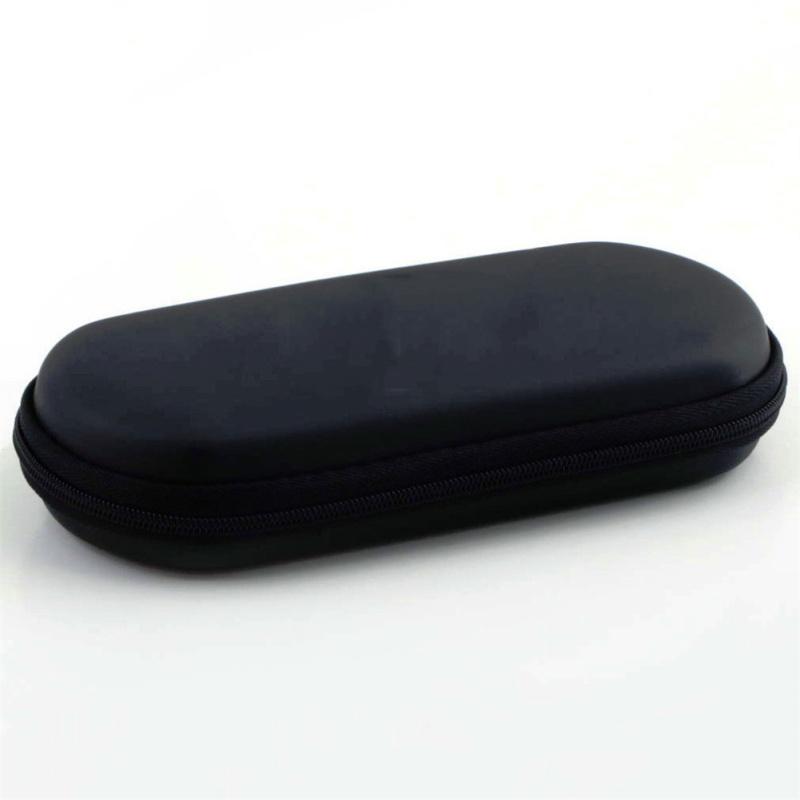 Portable Hard Zipper Storage Protective Bag With Carabiner Charger Parts Pouch Compatible For