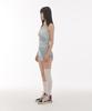 Myullib Graphic Micro Pants/Skyblue