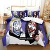 Модный постельный комплект с принтом Insane Clown Posse 3D для мальчиков и девочек, размер Twin, Queen, Full, с пододеяльником и наволочками, для кровати, спальни взрослых