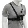 GoPro Chest Strap with Phone Holder for First-Person View, Ideal for Outdoor Cycling and Live Streaming