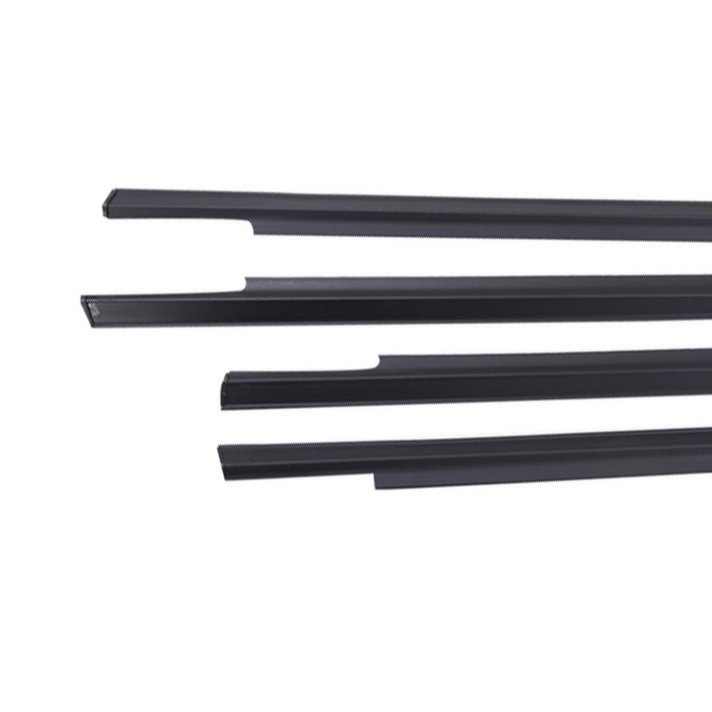 Chery S18 Exterior Door Glass Sealing Strip: Dustproof & Soundproof.