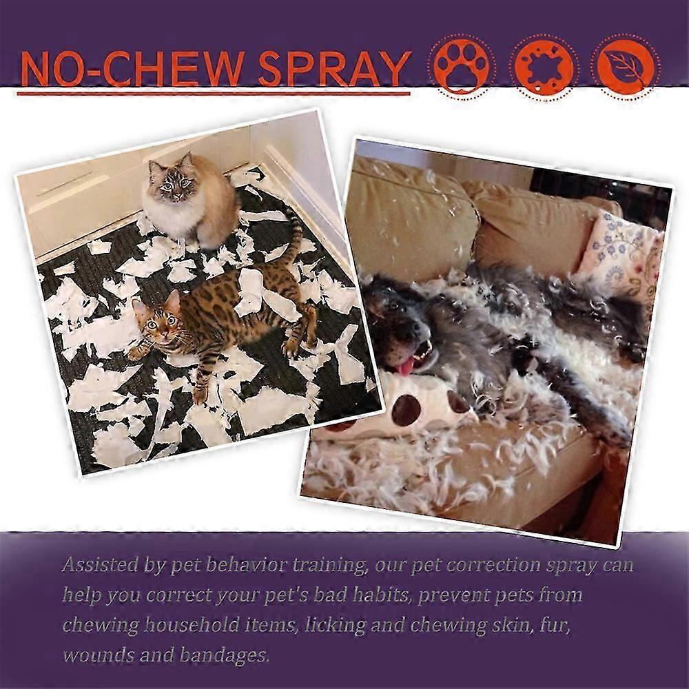 No Chew Spray, Bitter Spray For Dogs To Stop Chewing, No Chew Spray For Dogs, Training Aid For Dogs, Protect Furniture
