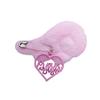 1/2pcs Cute Plush Angel Wing Hair Clip Heart/Crosses Hair Pins Plush Clips Simple Hair Ornament Side Clips Hair Accessories