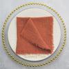 10pcs 32x32cm Cloth Napkins Pure Cotton Gauze Soft Napkin Handkerchief Vintage Banquet Garden Party Wedding Table Decoration