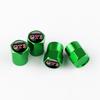 W23Aluminum Tire Valve Caps Dustproof Car Tyre Wheel Stem Air Valve Cover For R Volkswagen VW Tiguan Touran CC T-ROC Golf Polo GTI