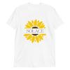 Solace Sunflower: A Bloom of Comfort T-Shirt