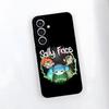 S-Sally Face Phone Case For Samsung S26 S25 Plus S20 S20 Plus S22 Ultra S23 FE S21 Plus S21 Ultra Soft Cover