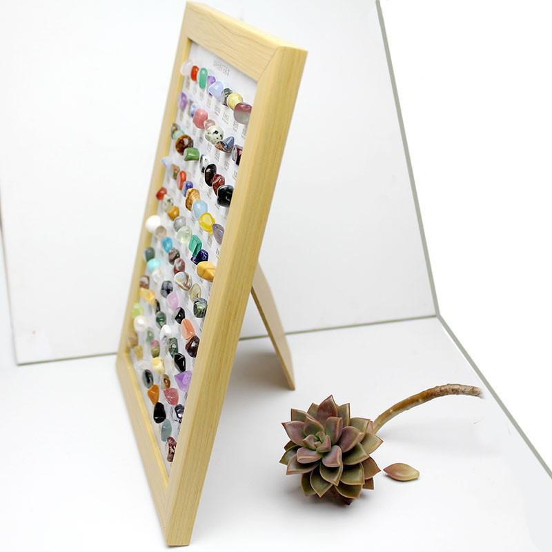 80 Kinds Of Natural Mineral Ores Specimens: Crystal, Agate, Fluorite, Etc. For Home Decoration Gifts For Relatives And Friends