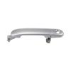 Front Left Outside Door Handle w/ Keyhole For 2007-2012 Nissan Versa 82641-EL12A