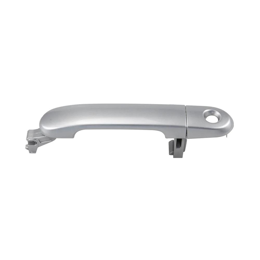 Front Left Outside Door Handle w/ Keyhole For 2007-2012 Nissan Versa 82641-EL12A