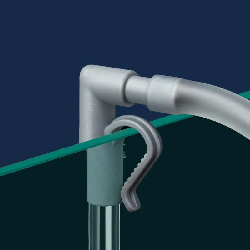 1pc Semi-automatic Aquarium Clean Vacuum Water Change Changer Gravel Aquarium Simple Fish Tank Vacuum Siphon Pump Cleaner