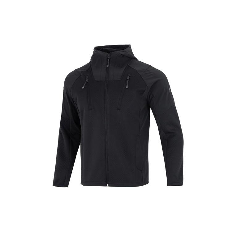 Under Armour Rush Swacket Jacket  Black  Men s 1357473-001 M
