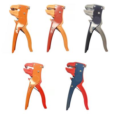 Automatic Wire Stripper and Cutter for Electronic Automotive Repair Stripping Length 2-20mm Anti-Corrosion Anti-Rust