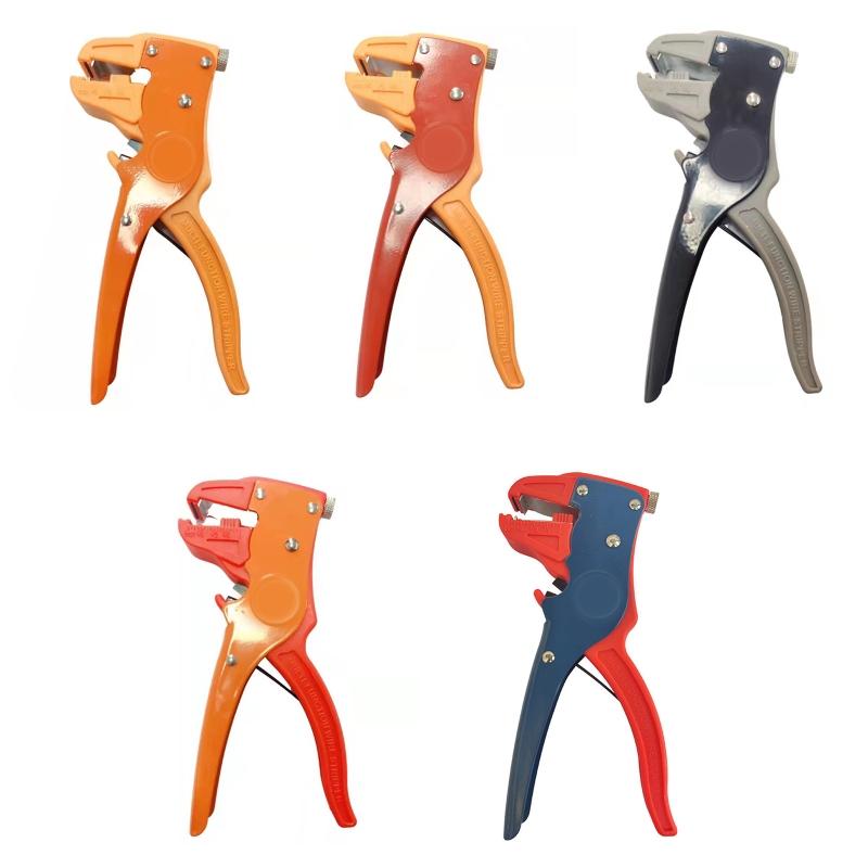 Automatic Cable Stripping Tool Gifts for DIY Work Friends Family for Electricians and Construction Worker Multi-function