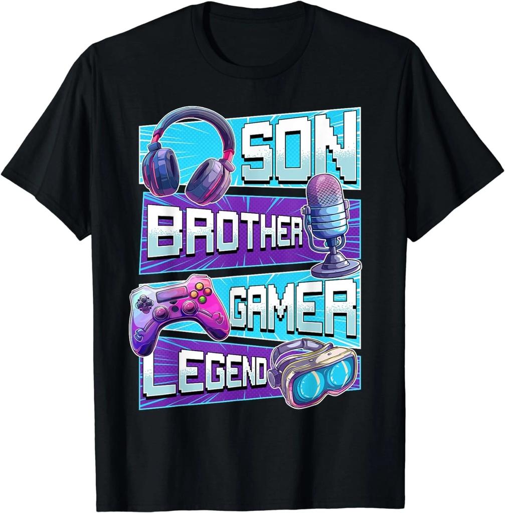 Gamer Shirt Gaming Shirt Video Game Shirts For Boys Teens Gift Unisex T-Shirt
