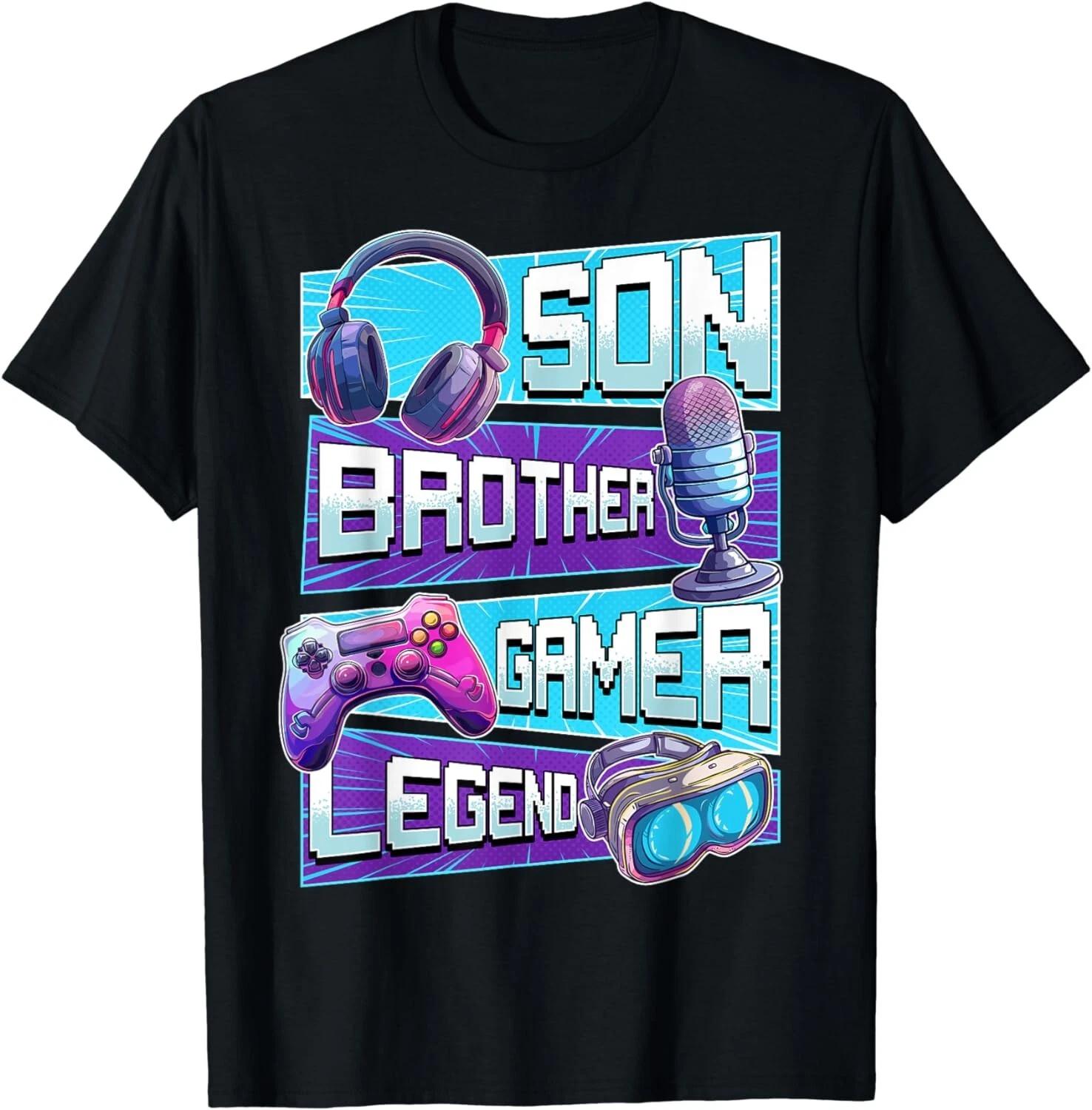 

Gamer Shirt Gaming Shirt Video Game Shirts For Boys Teens Gift Unisex T-Shirt XL
