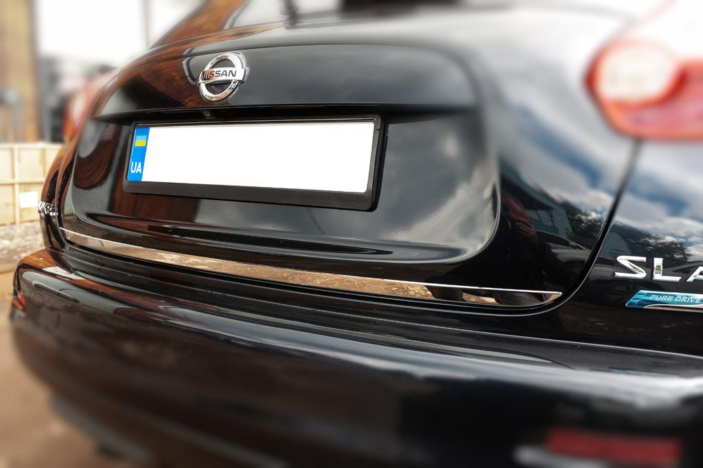 

Край багажника (нерж.) Край багажника (нерж.) для Nissan Juke 2010-2019 рр.