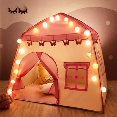Zusammenklappbares Kinderzelt, tragbares Kinderzelt, Tipi, großes Spielhaus, Kinderbettzelt
