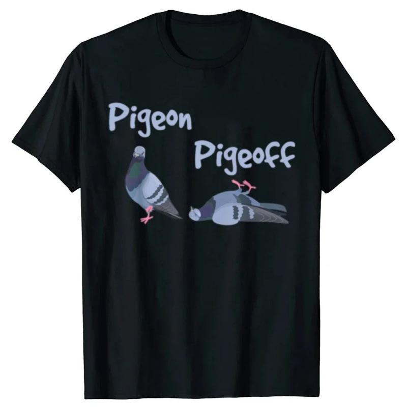 Fashion Women s T-Shirt Pigeon Pigeoff Bird Birdwatcher Birdwatching T-s S