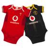 Wales RU Baby Bodysuit (Pack of 2)