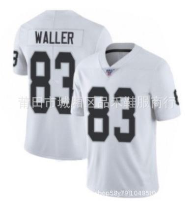 Raiders Raiders #4 CARR 17 #ADAMS 98 #CROSBY Ragbyové tričko
