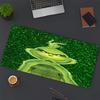 The Grinch Print Mouse Pad, for Keyboard Pad Laptop PC Mat for Office Home Use, Desk Decor, Perfect Birthday Gift for Gamers
