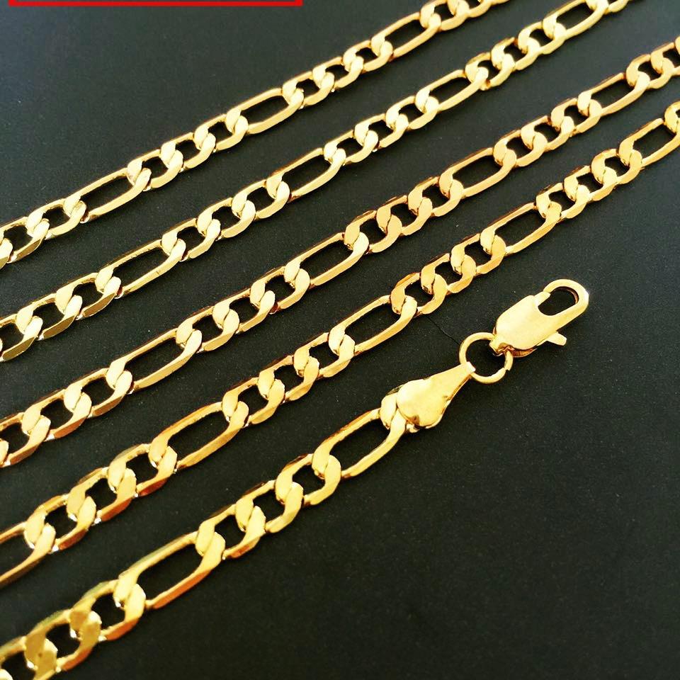 Gold and Silver 5mm Tycoon Chain Choker Necklace - Hot-Selling Holiday Jewelry Gift