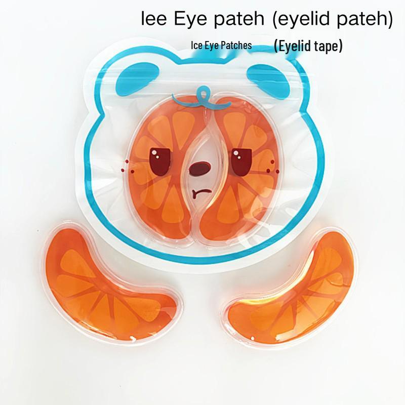 Universal Hot & Cold Compress Eye Mask for Men & Women - Relieve Eye Fatigue & Sleep Aid