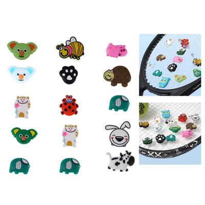 Tennis Vibration Dampener Silicone Tennis Racket String Shock Damping for Tennis Racket and String Tennis Racket Damper